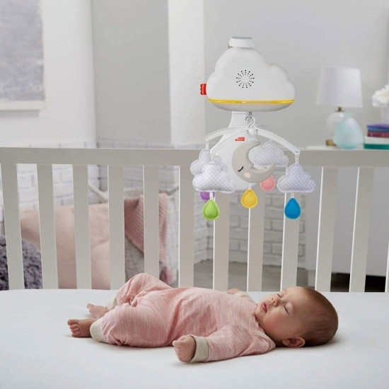 Fisher-Price zenélő körforgó nyugtató felhők GRP99 Fisher-Price zenélő körforgó nyugtató felhők GRP99