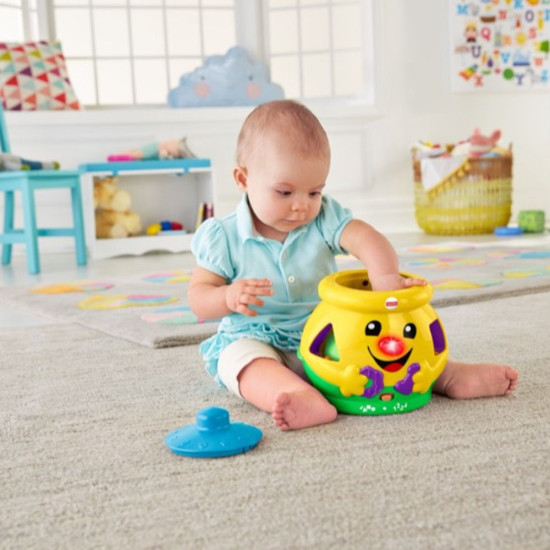Fisher-Price fejlesztő játék sütifaló kincsesbödön T5320 Fisher-Price fejlesztő játék sütifaló kincsesbödön T5320