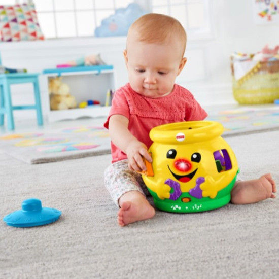 Fisher-Price fejlesztő játék sütifaló kincsesbödön T5320 Fisher-Price fejlesztő játék sütifaló kincsesbödön T5320