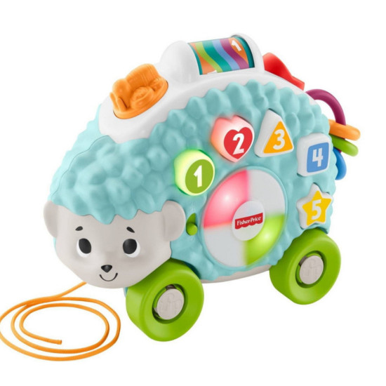 Fisher-Price fejlesztő játék Linkimals vidám formák süni GNK83 Fisher-Price fejlesztő játék Linkimals vidám formák süni GNK83