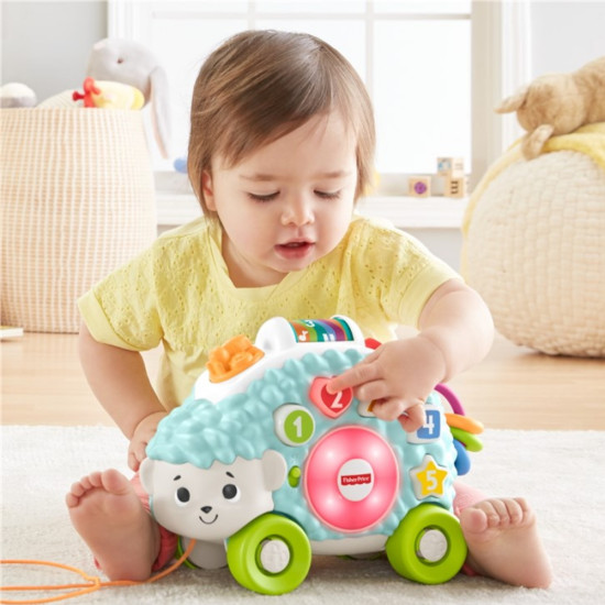 Fisher-Price fejlesztő játék Linkimals vidám formák süni GNK83 Fisher-Price fejlesztő játék Linkimals vidám formák süni GNK83
