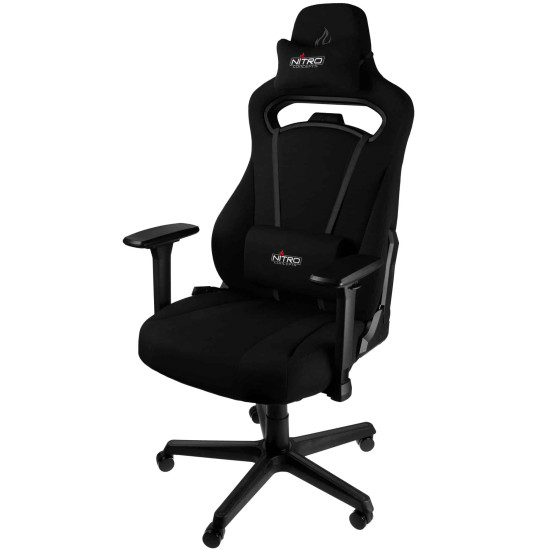 Gamer szék Nitro Concepts E250 Fekete Gamer szék Nitro Concepts E250 Fekete