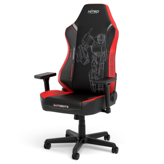 Gamer szék Nitro Concepts X1000 Transformers Autobots Edition Gamer szék Nitro Concepts X1000 Transformers Autobots Edition