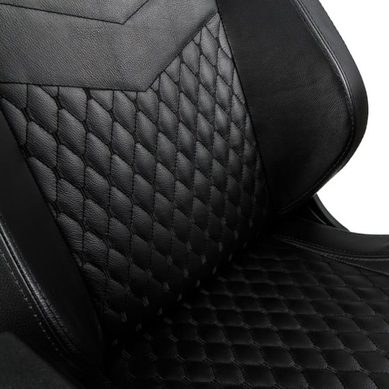 Gamer szék noblechairs EPIC Valódi Bőr Fekete Gamer szék noblechairs EPIC Valódi Bőr Fekete