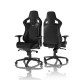 Gamer szék noblechairs EPIC PU Bőr Fekete Gamer szék noblechairs EPIC PU Bőr Fekete