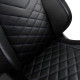 Gamer szék noblechairs EPIC PU Bőr Fekete/Kék Gamer szék noblechairs EPIC PU Bőr Fekete/Kék