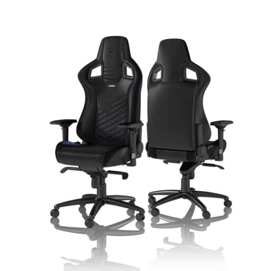 Gamer szék noblechairs EPIC PU Bőr Fekete/Kék Gamer szék noblechairs EPIC PU Bőr Fekete/Kék