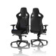 Gamer szék noblechairs EPIC PU Bőr Fekete/Kék Gamer szék noblechairs EPIC PU Bőr Fekete/Kék