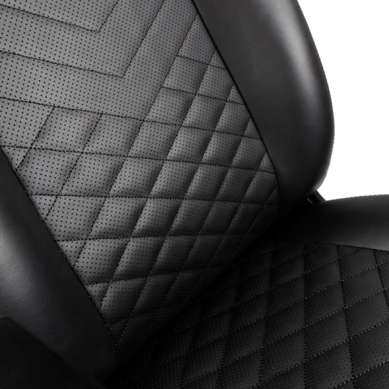 Gamer szék noblechairs ICON PU Bőr Fekete/Fekete Gamer szék noblechairs ICON PU Bőr Fekete/Fekete