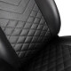 Gamer szék noblechairs ICON PU Bőr Fekete/Fekete Gamer szék noblechairs ICON PU Bőr Fekete/Fekete