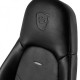 Gamer szék noblechairs ICON PU Bőr Fekete/Fekete Gamer szék noblechairs ICON PU Bőr Fekete/Fekete