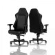 Gamer szék noblechairs HERO PU Bőr Fekete/Fekete Gamer szék noblechairs HERO PU Bőr Fekete/Fekete
