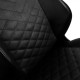 Gamer szék noblechairs HERO PU Bőr Fekete/Fekete Gamer szék noblechairs HERO PU Bőr Fekete/Fekete