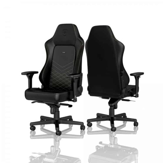 Gamer szék noblechairs HERO PU Bőr Fekete/Arany Gamer szék noblechairs HERO PU Bőr Fekete/Arany