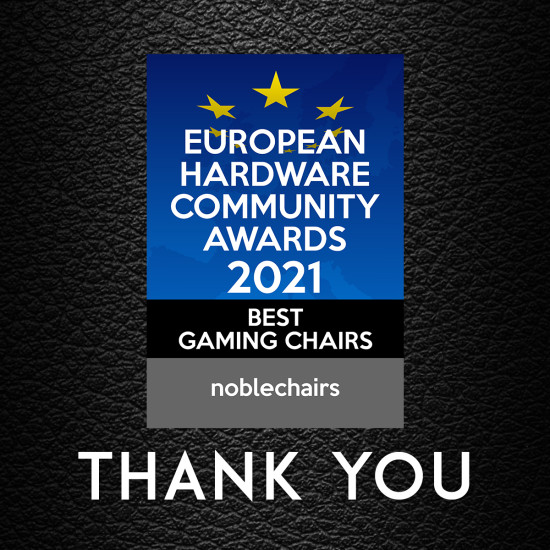 Gamer szék noblechairs HERO PU Bőr Fekete/Platinafehér Gamer szék noblechairs HERO PU Bőr Fekete/Platinafehér