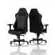 Gamer szék noblechairs HERO PU Bőr Fekete/Platinafehér Gamer szék noblechairs HERO PU Bőr Fekete/Platinafehér