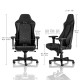 Gamer szék noblechairs HERO PU Bőr Fekete/Platinafehér Gamer szék noblechairs HERO PU Bőr Fekete/Platinafehér