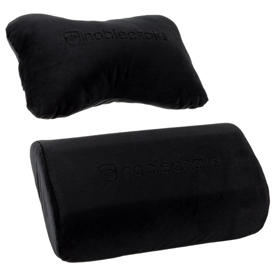 Gamer szék kiegészítő noblechairs EPIC/ICON/HERO párnaszett Fekete Gamer szék kiegészítő noblechairs EPIC/ICON/HERO párnaszett Fekete