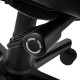 Gamer szék noblechairs EPIC Compact Fekete/Carbon Gamer szék noblechairs EPIC Compact Fekete/Carbon