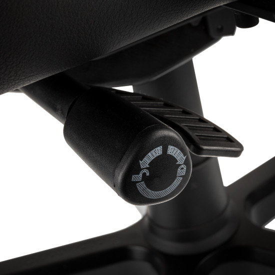 Gamer szék noblechairs EPIC Compact Fekete/Carbon Gamer szék noblechairs EPIC Compact Fekete/Carbon