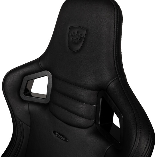 Gamer szék noblechairs EPIC Compact Fekete/Carbon Gamer szék noblechairs EPIC Compact Fekete/Carbon