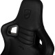 Gamer szék noblechairs EPIC Compact Fekete/Carbon Gamer szék noblechairs EPIC Compact Fekete/Carbon