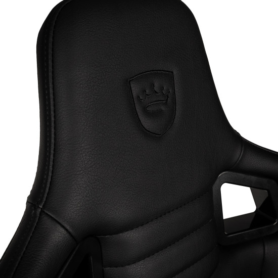 Gamer szék noblechairs EPIC Compact Fekete/Carbon Gamer szék noblechairs EPIC Compact Fekete/Carbon