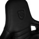Gamer szék noblechairs EPIC Compact Fekete/Carbon Gamer szék noblechairs EPIC Compact Fekete/Carbon