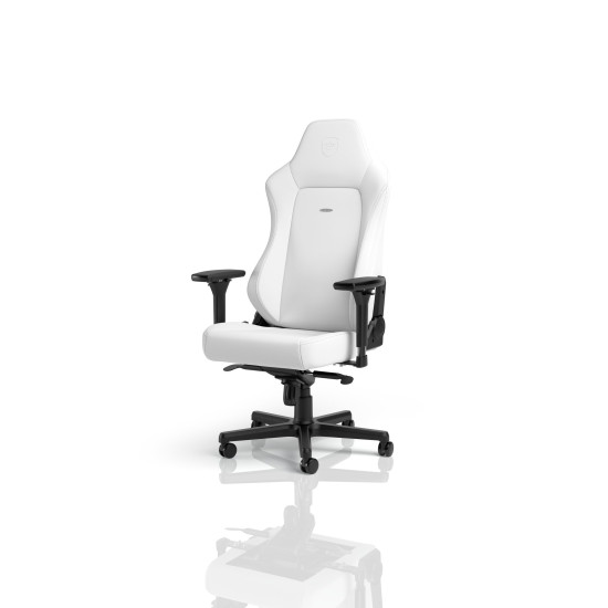 Gamer szék noblechairs HERO White Edition PU Bőr Gamer szék noblechairs HERO White Edition PU Bőr