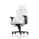 Gamer szék noblechairs HERO White Edition PU Bőr Gamer szék noblechairs HERO White Edition PU Bőr