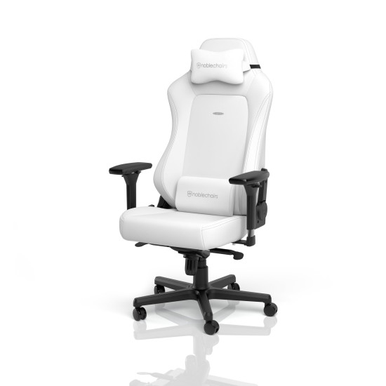 Gamer szék noblechairs HERO White Edition PU Bőr Gamer szék noblechairs HERO White Edition PU Bőr