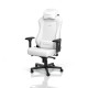 Gamer szék noblechairs HERO White Edition PU Bőr Gamer szék noblechairs HERO White Edition PU Bőr