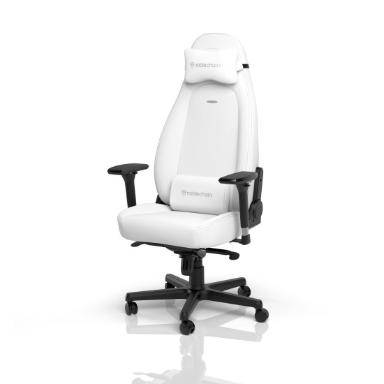 Gamer szék noblechairs ICON White Edition PU Bőr Gamer szék noblechairs ICON White Edition PU Bőr