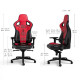 Gamer szék noblechairs EPIC Spider-Man Edition Gamer szék noblechairs EPIC Spider-Man Edition