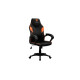 Gamer szék ThunderX3 EC1 Fekete/Narancs Gamer szék ThunderX3 EC1 Fekete/Narancs