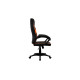Gamer szék ThunderX3 EC1 Fekete/Narancs Gamer szék ThunderX3 EC1 Fekete/Narancs