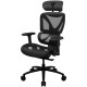 Gamer szék ThunderX3 XTC-Mesh fekete Gamer szék ThunderX3 XTC-Mesh fekete