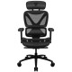 Gamer szék ThunderX3 XTC-Mesh fekete Gamer szék ThunderX3 XTC-Mesh fekete