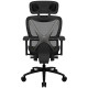 Gamer szék ThunderX3 XTC-Mesh fekete Gamer szék ThunderX3 XTC-Mesh fekete