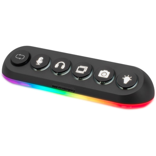 HUB USB Streamplify Hub Deck 5 RGB 12V Fekete HUB USB Streamplify Hub Deck 5 RGB 12V Fekete