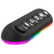 HUB USB Streamplify Hub Deck 5 RGB 12V Fekete HUB USB Streamplify Hub Deck 5 RGB 12V Fekete