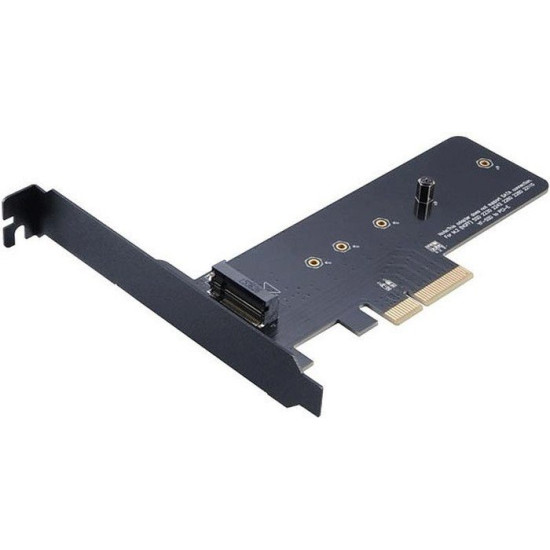 SSD beépítő keret Akasa M.2 PCIe és M.2 SATA SSD adapter RGB LED SSD beépítő keret Akasa M.2 PCIe és M.2 SATA SSD adapter RGB LED