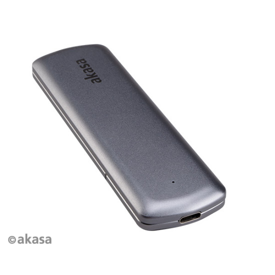 SSD Ház Akasa Portable M.2 SATA / NVMe SSD - USB 3.2 Gen 2 SSD Ház Akasa Portable M.2 SATA / NVMe SSD - USB 3.2 Gen 2