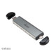 SSD Ház Akasa Portable M.2 SATA / NVMe SSD - USB 3.1 Gen 2 SSD Ház Akasa Portable M.2 SATA / NVMe SSD - USB 3.1 Gen 2