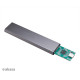 SSD Ház Akasa Portable M.2 PCIe/ NVMe SSD - USB 3.1 Gen 2 ultra slim alumínium SSD Ház Akasa Portable M.2 PCIe/ NVMe SSD - USB 3.1 Gen 2 ultra slim alumínium