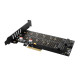 SSD beépítő keret Axagon PCEM2-D M.2 PCIe és M.2 SATA SSD adapter SSD beépítő keret Axagon PCEM2-D M.2 PCIe és M.2 SATA SSD adapter