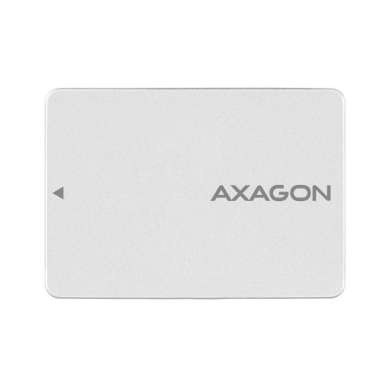 SSD ház Axagon RSS-M2SD M.2 (NGFF) 2.5" SATA III Ezüst SSD ház Axagon RSS-M2SD M.2 (NGFF) 2.5" SATA III Ezüst