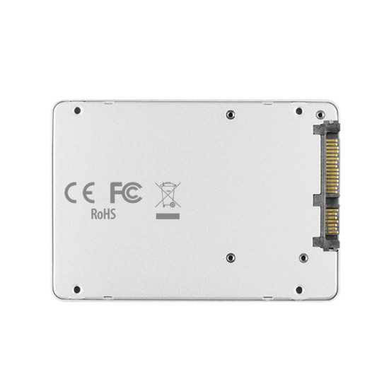 SSD ház Axagon RSS-M2SD M.2 (NGFF) 2.5" SATA III Ezüst SSD ház Axagon RSS-M2SD M.2 (NGFF) 2.5" SATA III Ezüst