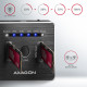 SSD Dokkoló AXAGON ADSA-M2C NVMe CLONE DUAL SSD Docking Station, Fekete SSD Dokkoló AXAGON ADSA-M2C NVMe CLONE DUAL SSD Docking Station, Fekete