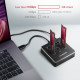 SSD Dokkoló AXAGON ADSA-M2C NVMe CLONE DUAL SSD Docking Station, Fekete SSD Dokkoló AXAGON ADSA-M2C NVMe CLONE DUAL SSD Docking Station, Fekete